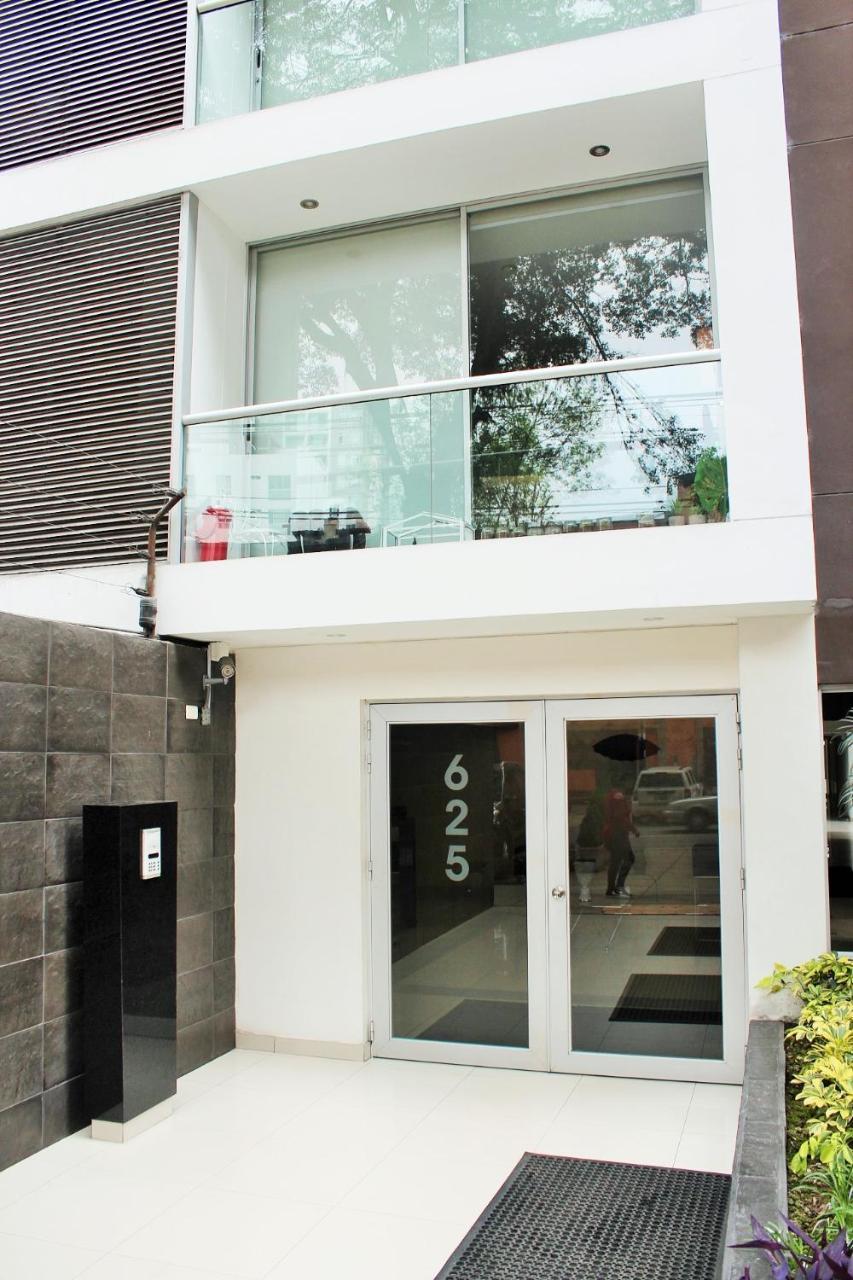 Espacio Luxury Apartments-San Martin リマ エクステリア 写真